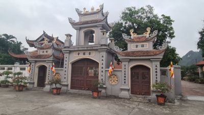 Nhat Tru Pagoda - Hoa Lu