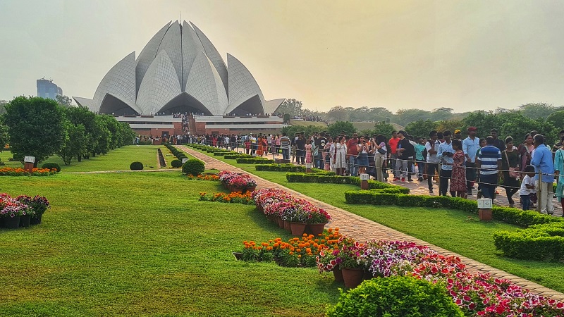 Lotus Tempel - New Delhi