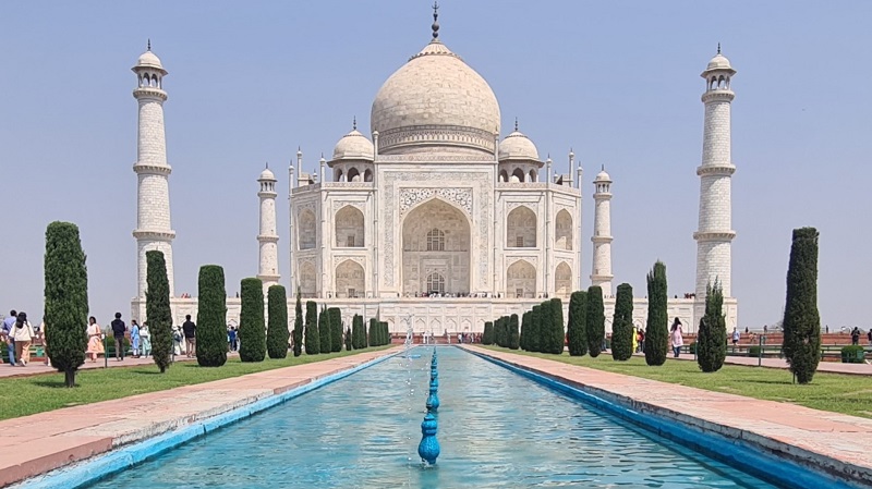 Taj Mahal Agra india Mausoleum