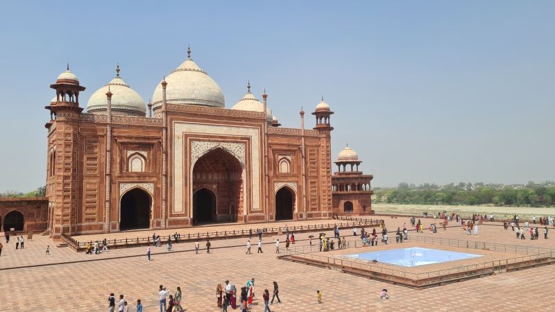 Taj Mahal Moskee
