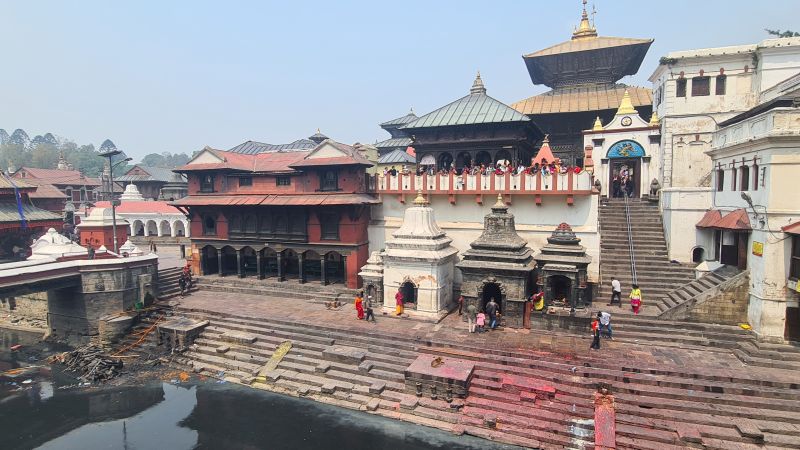Pashupatinath tempel Katmandu