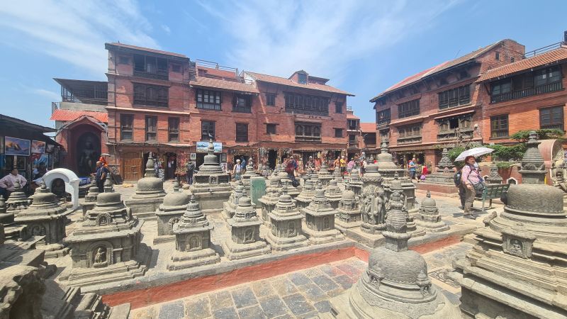 Swayambhunath Monkey temple