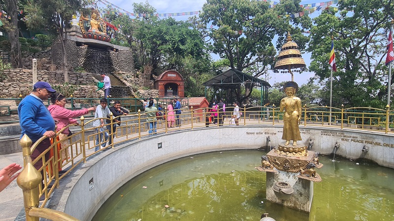 Statue of Peace - Kathmandu
