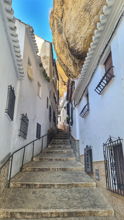 Calle Herreiria Setenil de las Bodegas