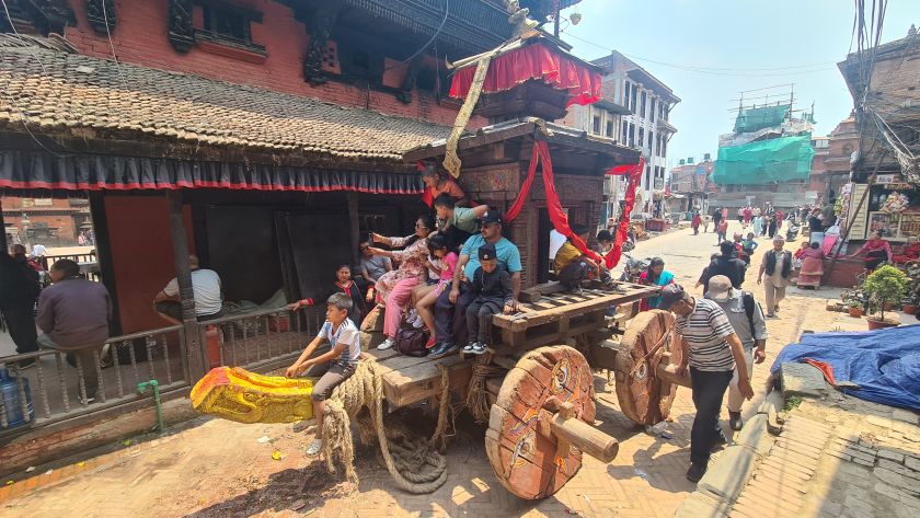 Bhadrakali rath bhaktapur