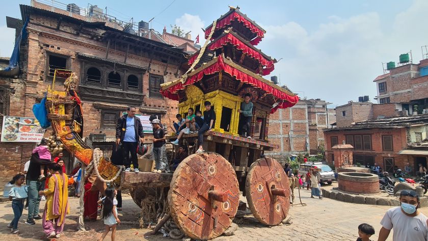 rath bhaktapur Bhairab