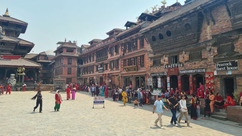 Dattatreya Square Bhaktapur Nepal