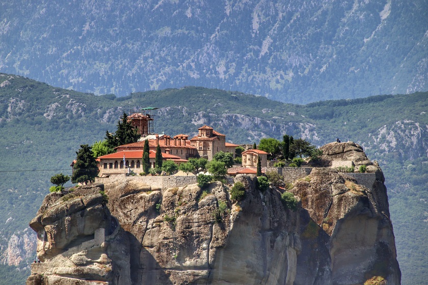 Meteora Griekenland Drievuldigheidsklooster Agia Triada