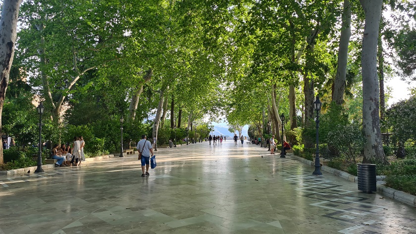 Park Alameda del Tajo Ronda