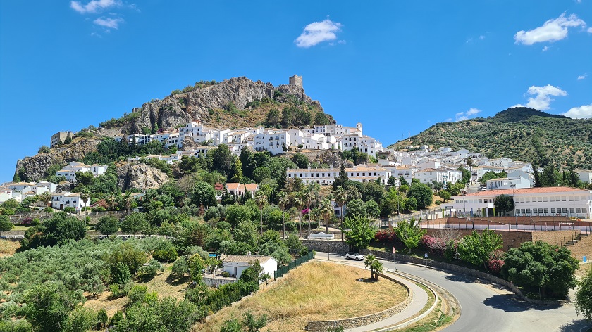 Mirador de Zahara de la Sierra viewpoint