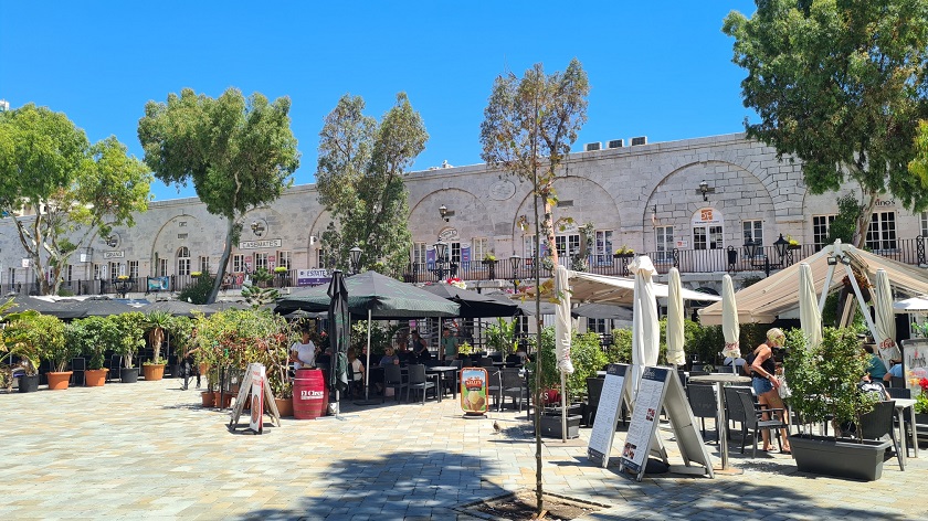 Grand Casemates Square Gibraltar