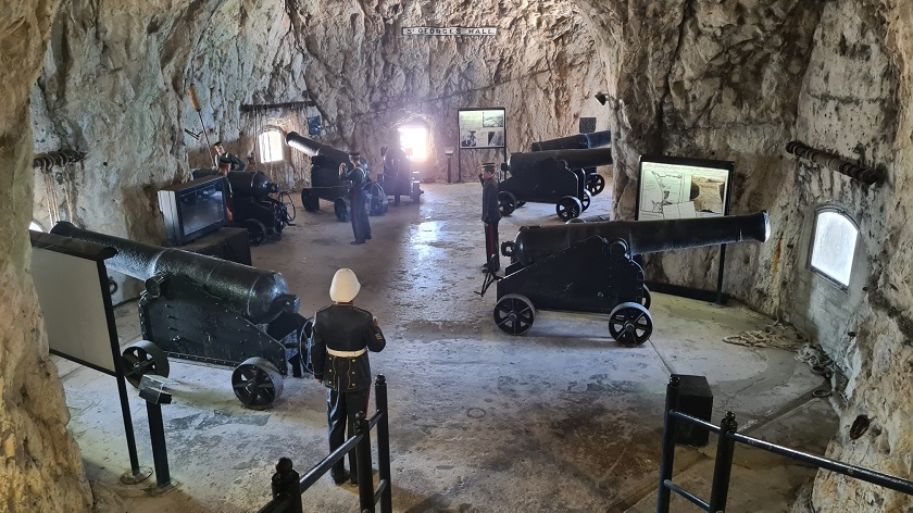 St. George Hall Great Siege Tunnels Gibraltar