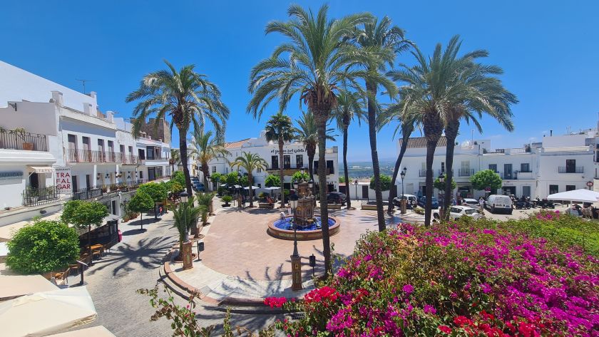 Plaza d'Espana Vejer de la Frontera