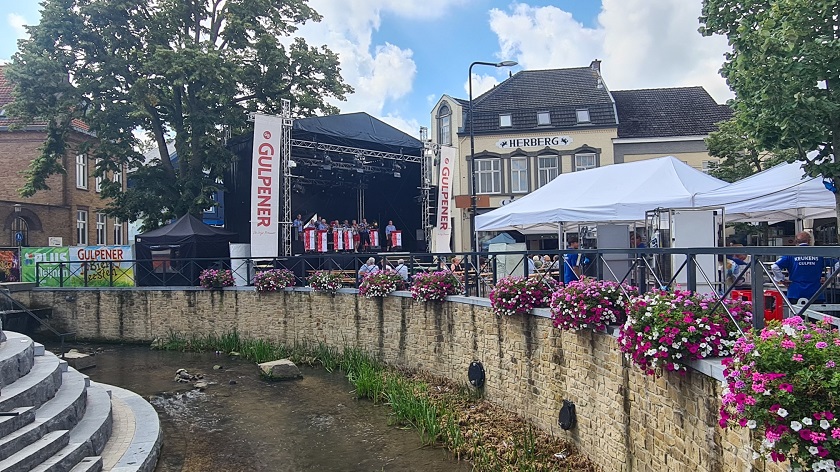 Centrum Gulpen Krijtlandpad mooiste wandeling