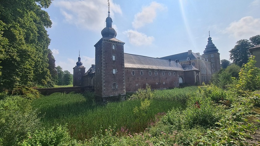 Kasteel Neubourg Gulpen Krijtlandpad